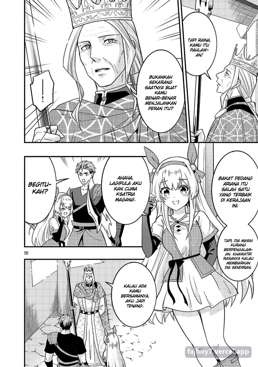 Baca Yuusha ni Narenakatta Ossan Kyuuhei, Jinrui no Shugosha to Naru Chapter 1.3 Bahasa Indonesia page 34