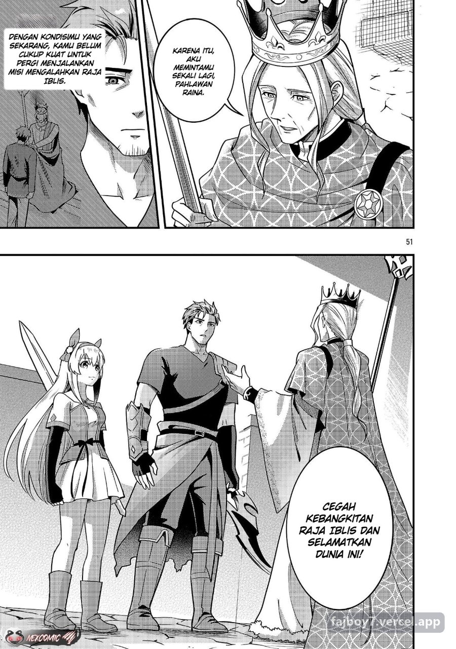 Baca Yuusha ni Narenakatta Ossan Kyuuhei, Jinrui no Shugosha to Naru Chapter 1.3 Bahasa Indonesia page 36
