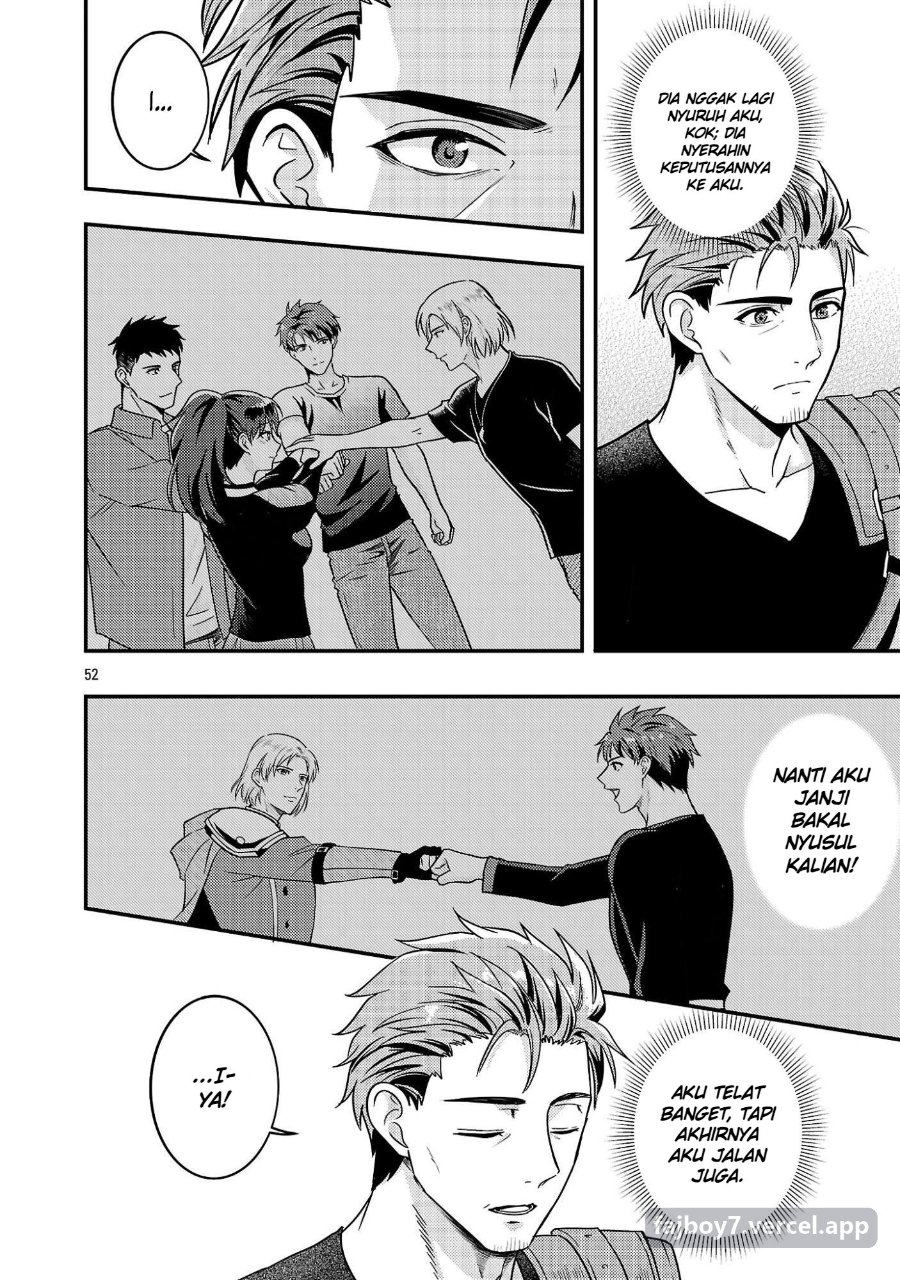 Baca Yuusha ni Narenakatta Ossan Kyuuhei, Jinrui no Shugosha to Naru Chapter 1.3 Bahasa Indonesia page 38
