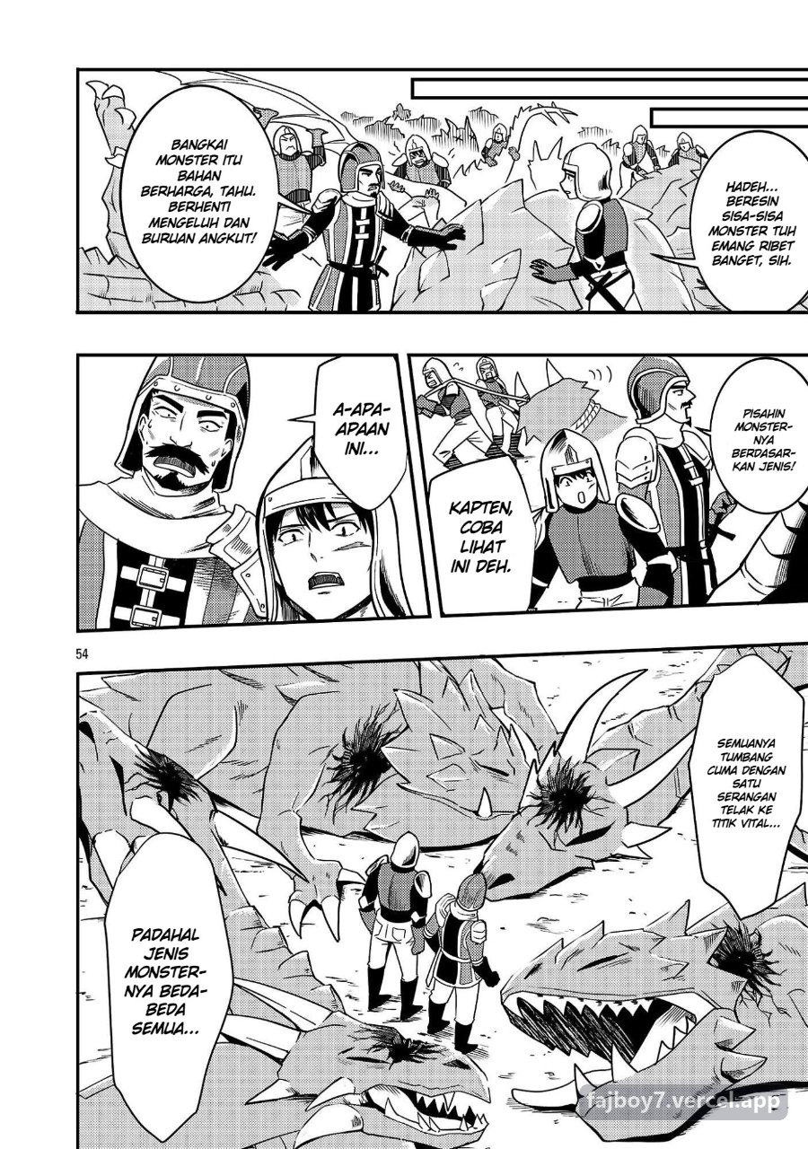 Baca Yuusha ni Narenakatta Ossan Kyuuhei, Jinrui no Shugosha to Naru Chapter 1.3 Bahasa Indonesia page 42