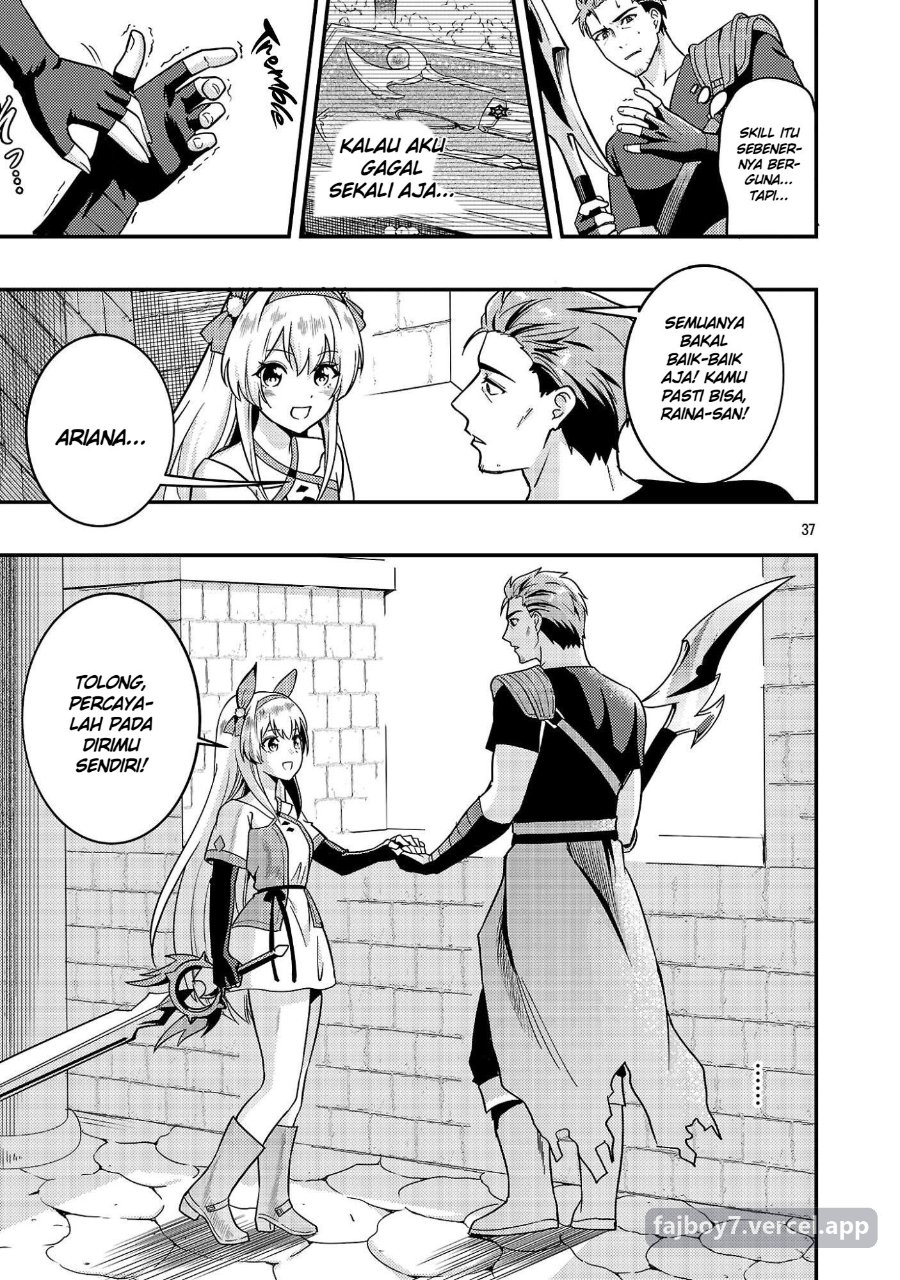 Baca Yuusha ni Narenakatta Ossan Kyuuhei, Jinrui no Shugosha to Naru Chapter 1.3 Bahasa Indonesia page 8