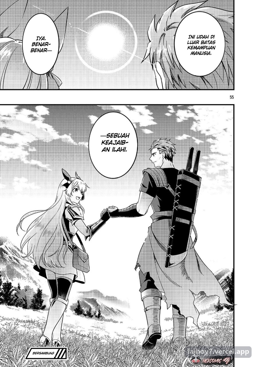 Baca Yuusha ni Narenakatta Ossan Kyuuhei, Jinrui no Shugosha to Naru Chapter 1.3 Bahasa Indonesia page 44