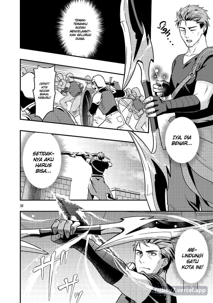 Baca Yuusha ni Narenakatta Ossan Kyuuhei, Jinrui no Shugosha to Naru Chapter 1.3 Bahasa Indonesia page 10