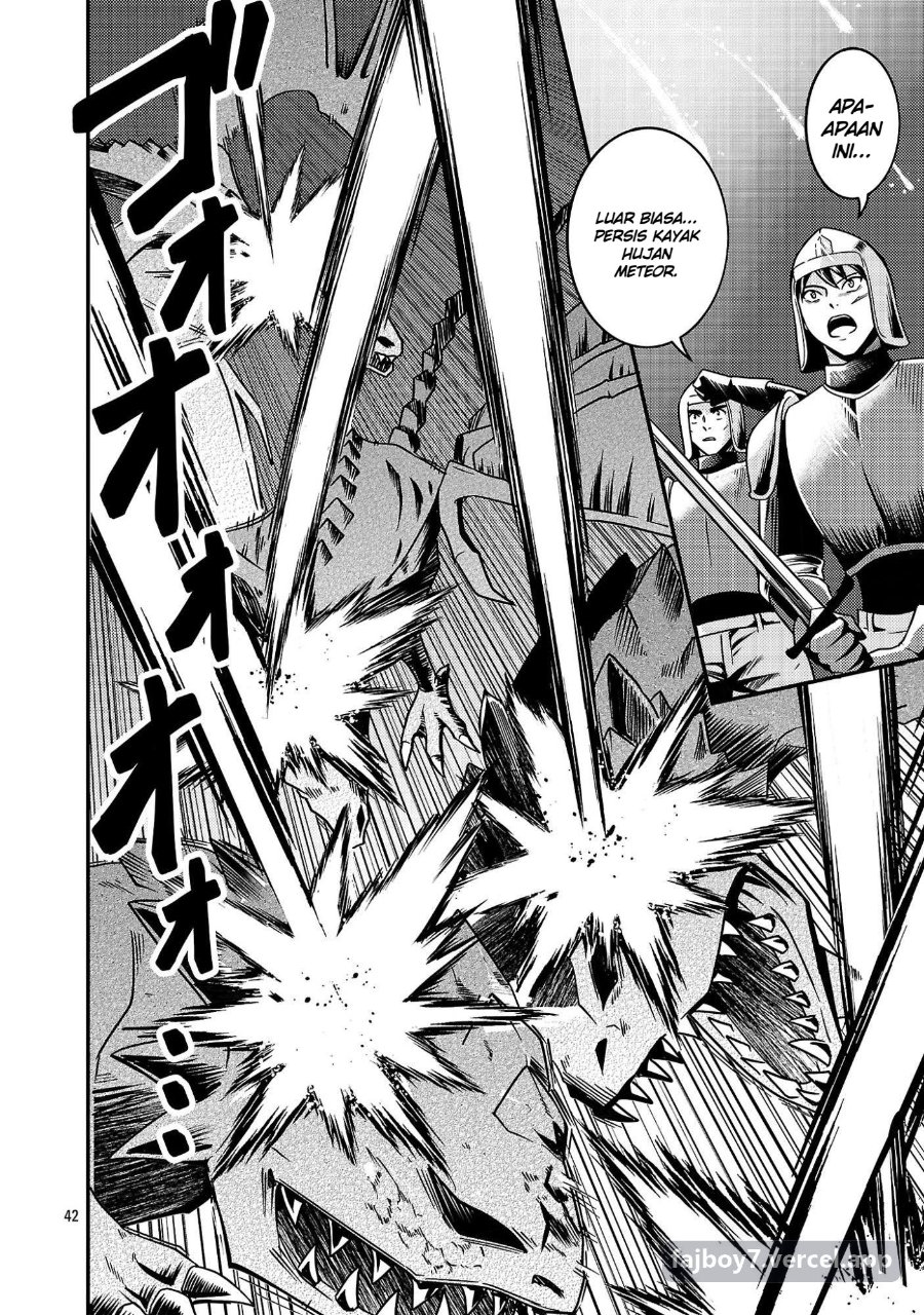 Baca Yuusha ni Narenakatta Ossan Kyuuhei, Jinrui no Shugosha to Naru Chapter 1.3 Bahasa Indonesia page 18