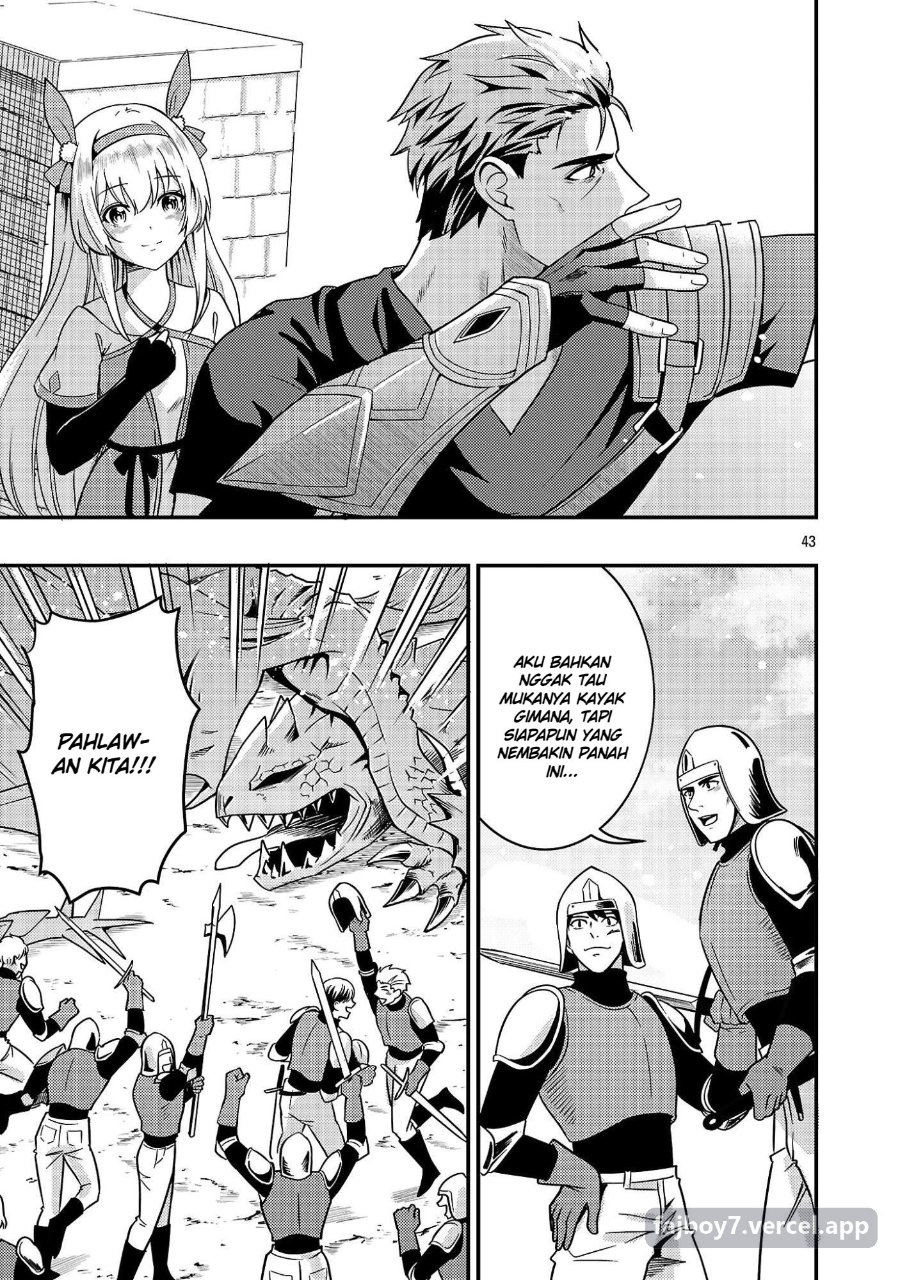 Baca Yuusha ni Narenakatta Ossan Kyuuhei, Jinrui no Shugosha to Naru Chapter 1.3 Bahasa Indonesia page 20