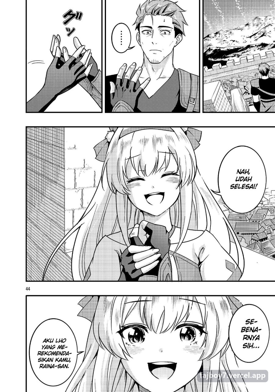 Baca Yuusha ni Narenakatta Ossan Kyuuhei, Jinrui no Shugosha to Naru Chapter 1.3 Bahasa Indonesia page 22