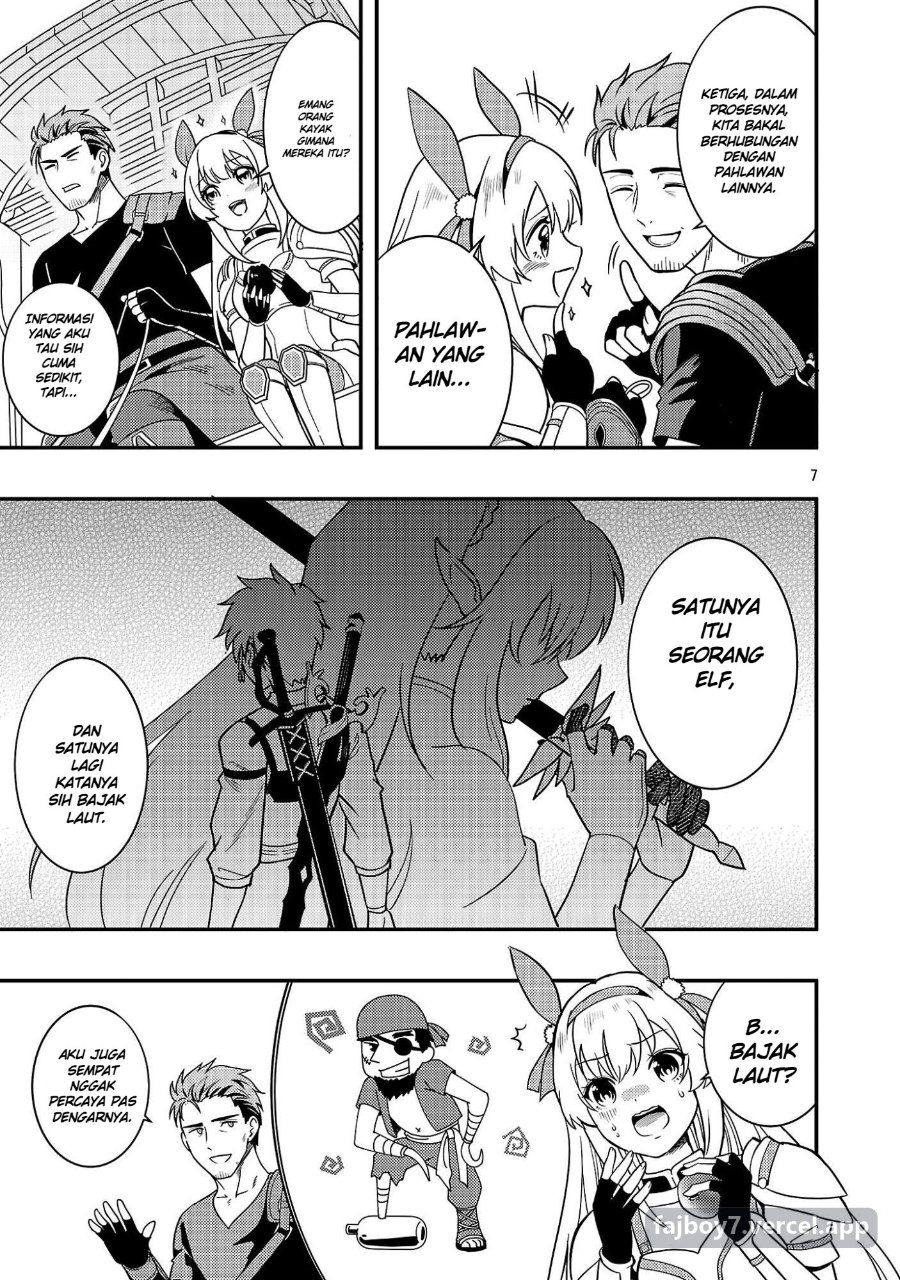 Baca Yuusha ni Narenakatta Ossan Kyuuhei, Jinrui no Shugosha to Naru Chapter 2.1 Bahasa Indonesia page 24