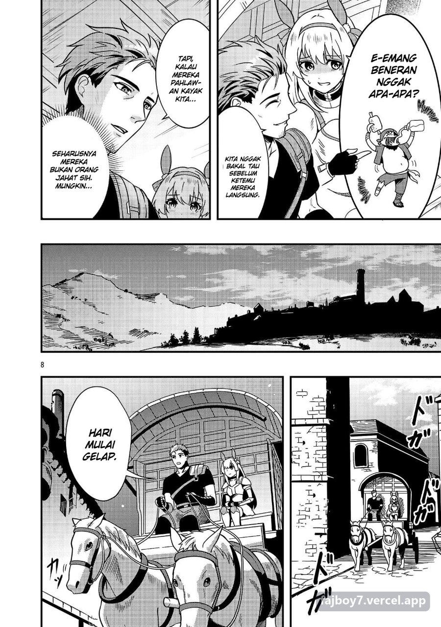 Baca Yuusha ni Narenakatta Ossan Kyuuhei, Jinrui no Shugosha to Naru Chapter 2.1 Bahasa Indonesia page 26