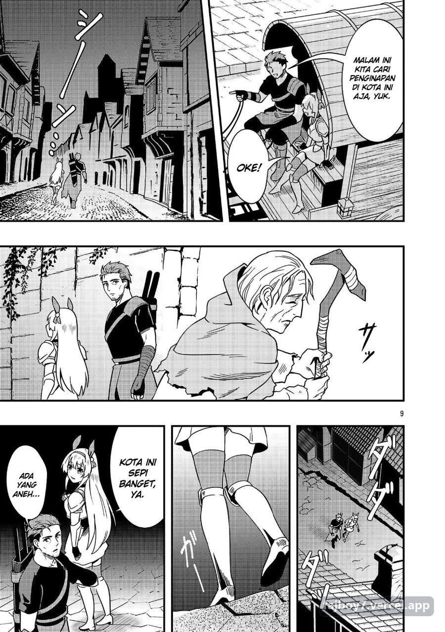 Baca Yuusha ni Narenakatta Ossan Kyuuhei, Jinrui no Shugosha to Naru Chapter 2.1 Bahasa Indonesia page 28