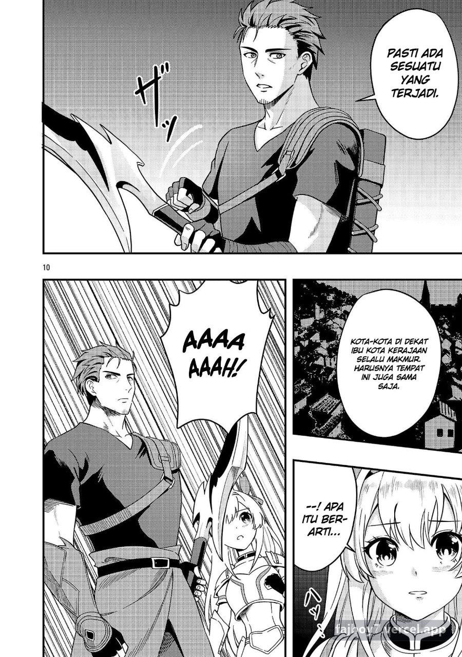 Baca Yuusha ni Narenakatta Ossan Kyuuhei, Jinrui no Shugosha to Naru Chapter 2.1 Bahasa Indonesia page 30