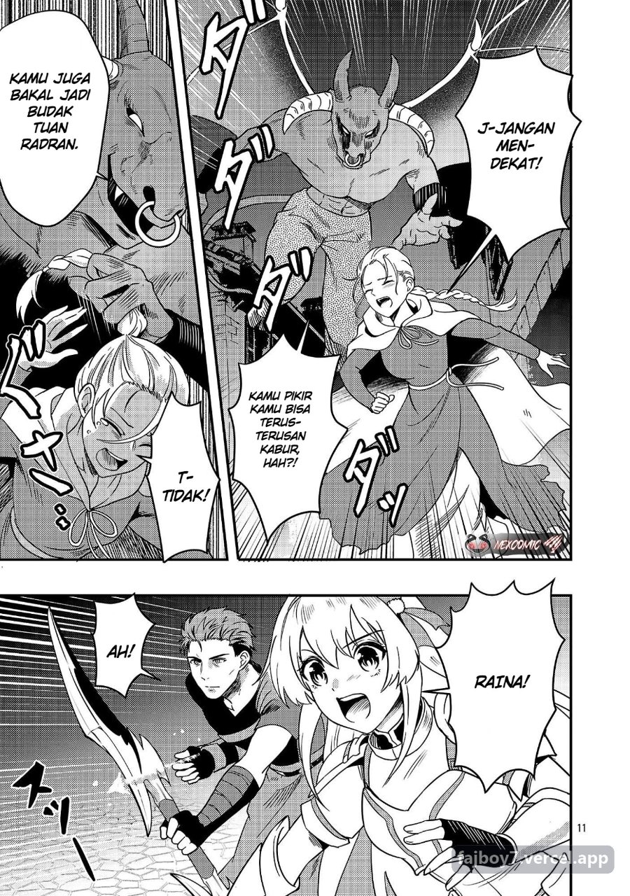 Baca Yuusha ni Narenakatta Ossan Kyuuhei, Jinrui no Shugosha to Naru Chapter 2.1 Bahasa Indonesia page 32