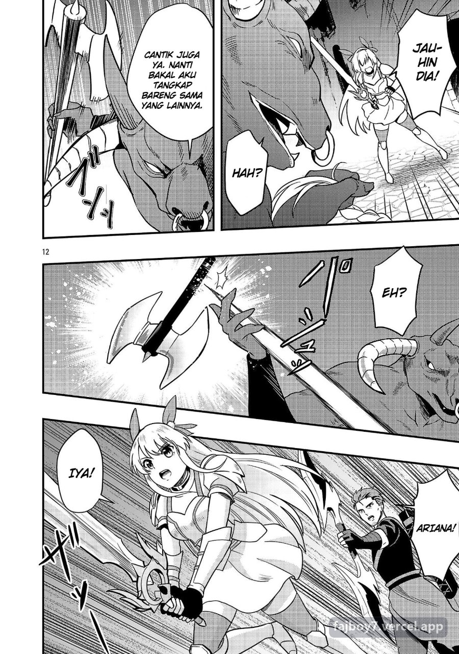 Baca Yuusha ni Narenakatta Ossan Kyuuhei, Jinrui no Shugosha to Naru Chapter 2.1 Bahasa Indonesia page 34