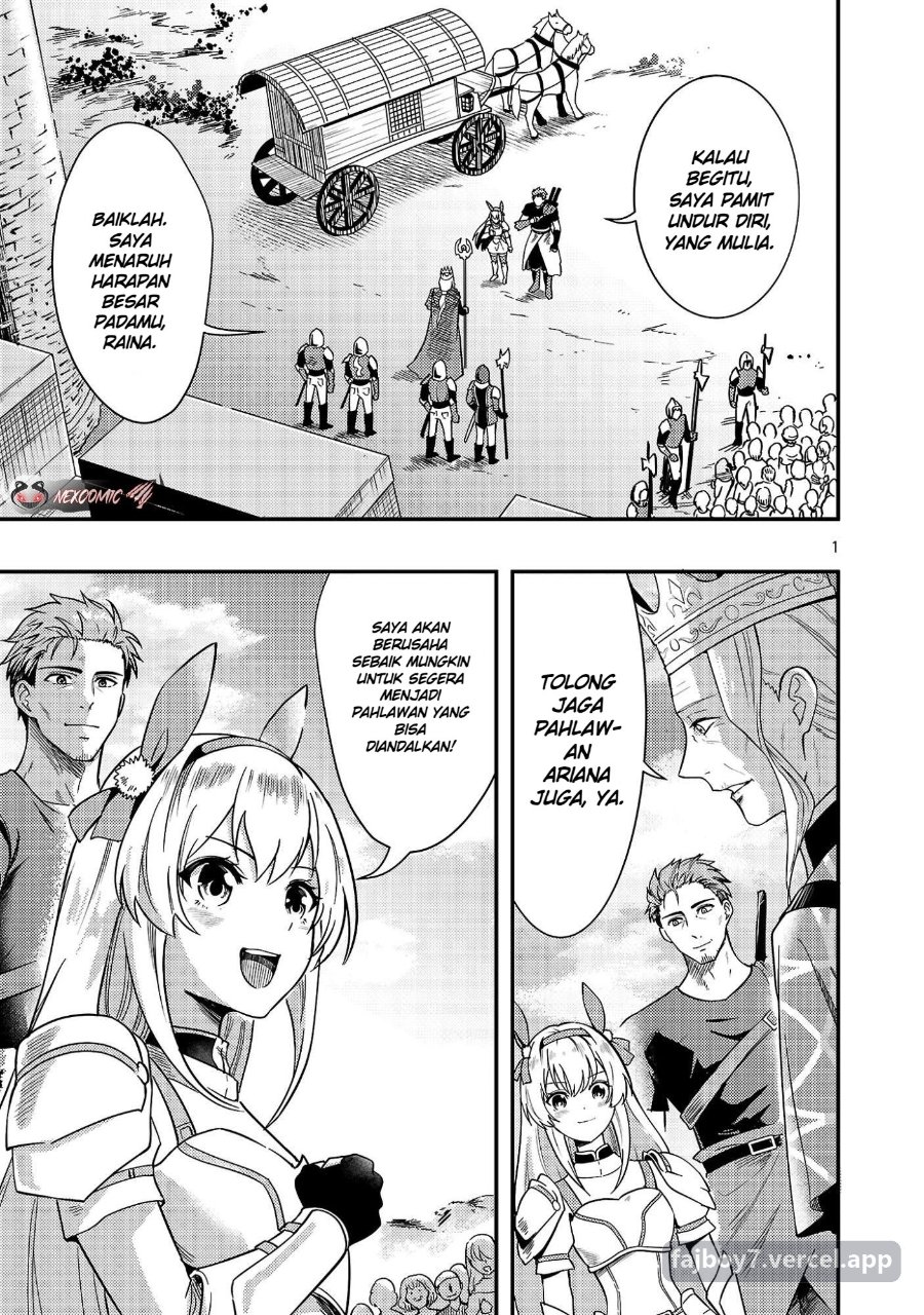 Baca Yuusha ni Narenakatta Ossan Kyuuhei, Jinrui no Shugosha to Naru Chapter 2.1 Bahasa Indonesia page 12