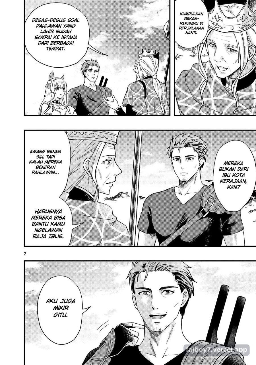 Baca Yuusha ni Narenakatta Ossan Kyuuhei, Jinrui no Shugosha to Naru Chapter 2.1 Bahasa Indonesia page 14