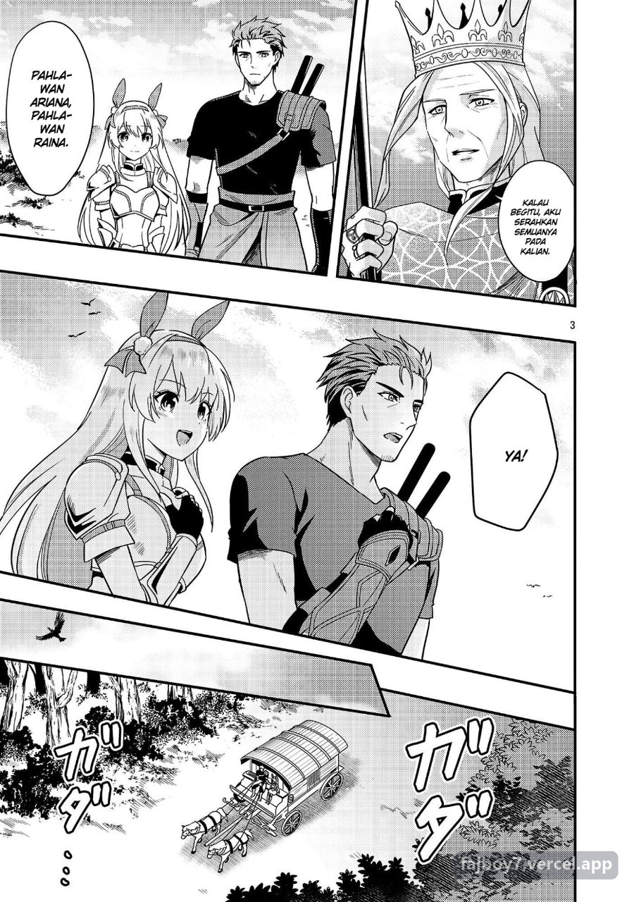 Baca Yuusha ni Narenakatta Ossan Kyuuhei, Jinrui no Shugosha to Naru Chapter 2.1 Bahasa Indonesia page 16