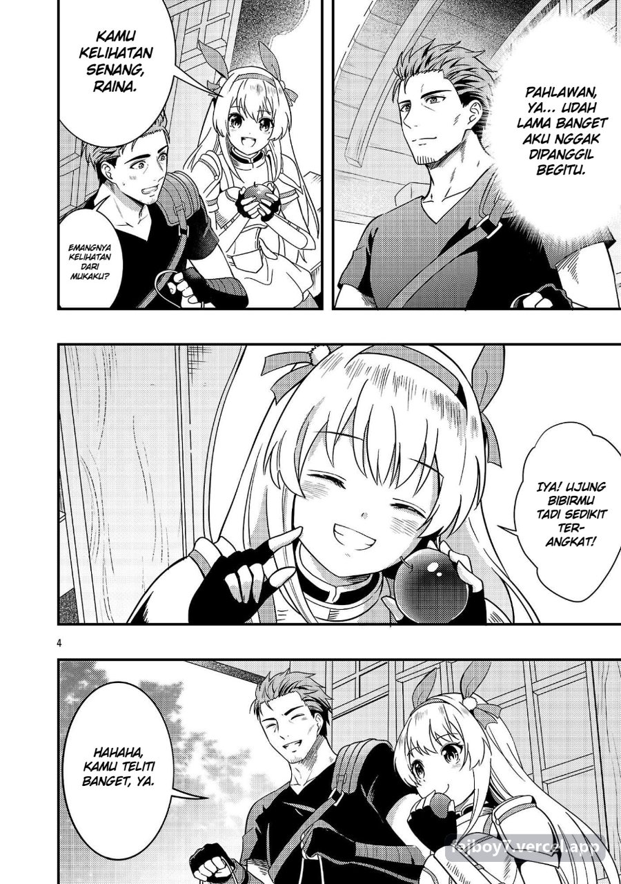 Baca Yuusha ni Narenakatta Ossan Kyuuhei, Jinrui no Shugosha to Naru Chapter 2.1 Bahasa Indonesia page 18