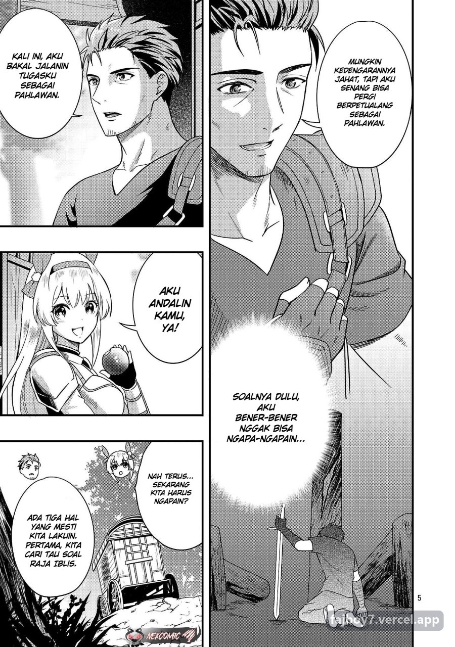 Baca Yuusha ni Narenakatta Ossan Kyuuhei, Jinrui no Shugosha to Naru Chapter 2.1 Bahasa Indonesia page 20
