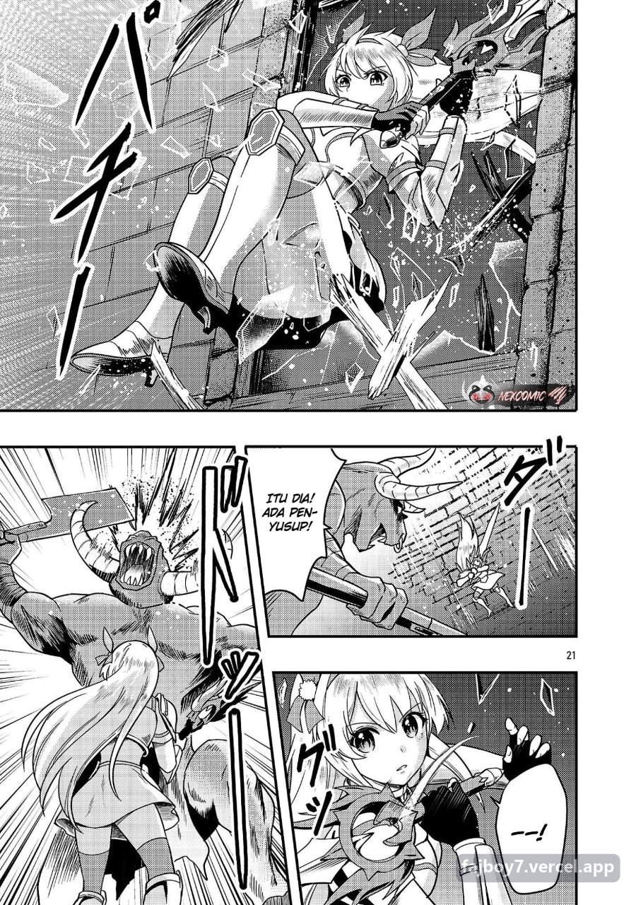 Baca Yuusha ni Narenakatta Ossan Kyuuhei, Jinrui no Shugosha to Naru Chapter 2.2 Bahasa Indonesia page 24