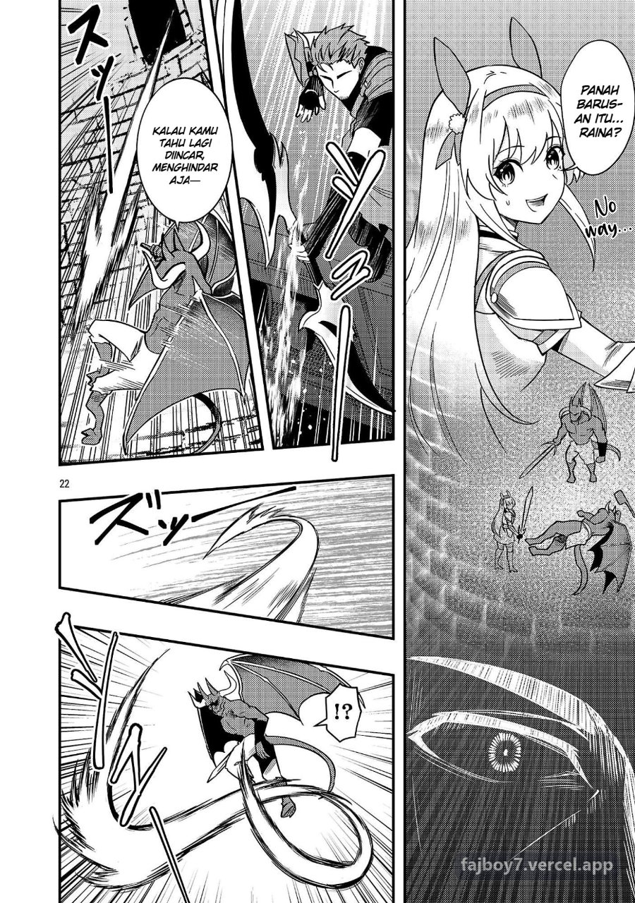 Baca Yuusha ni Narenakatta Ossan Kyuuhei, Jinrui no Shugosha to Naru Chapter 2.2 Bahasa Indonesia page 26
