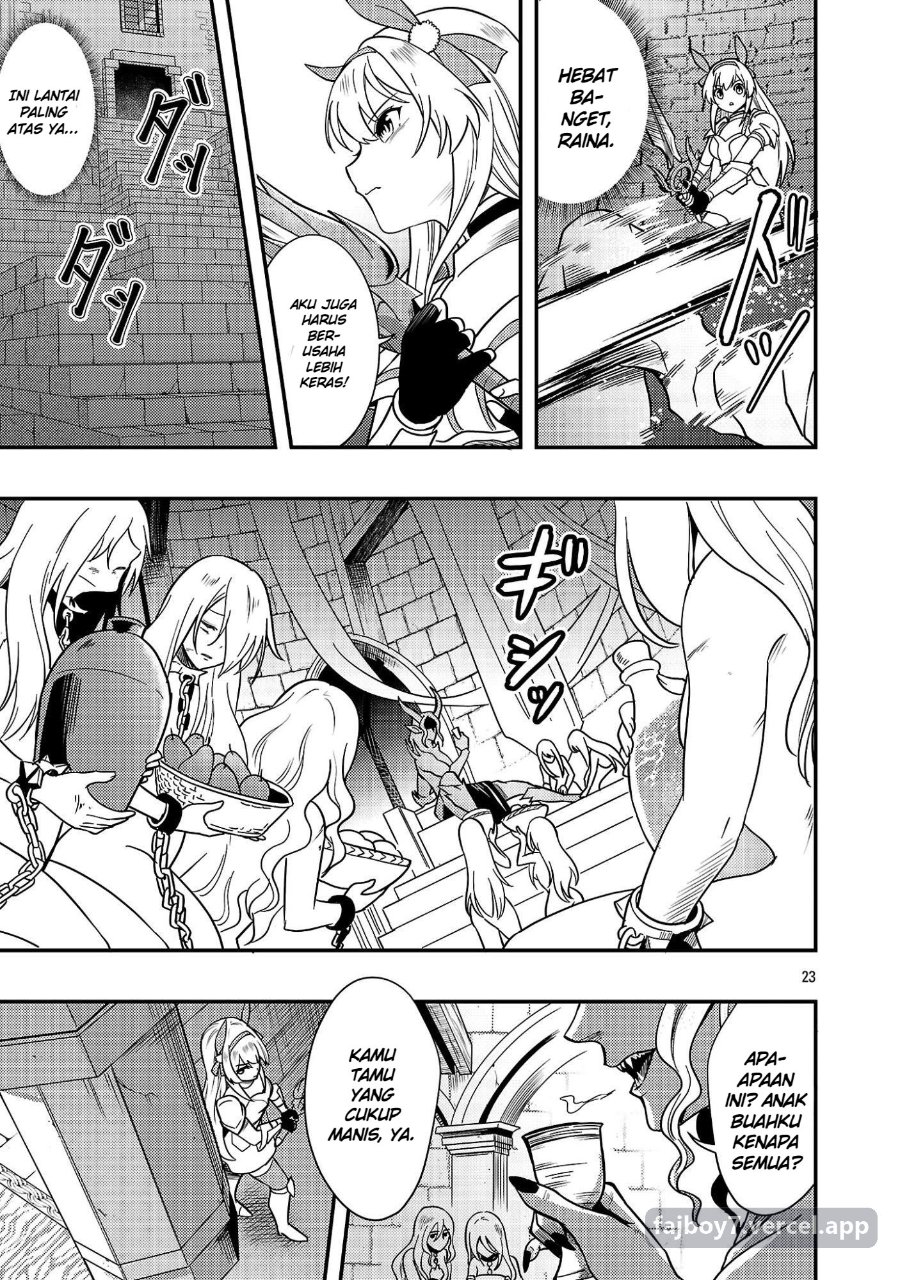 Baca Yuusha ni Narenakatta Ossan Kyuuhei, Jinrui no Shugosha to Naru Chapter 2.2 Bahasa Indonesia page 28