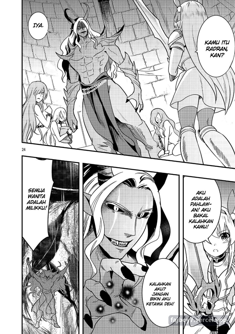 Baca Yuusha ni Narenakatta Ossan Kyuuhei, Jinrui no Shugosha to Naru Chapter 2.2 Bahasa Indonesia page 30