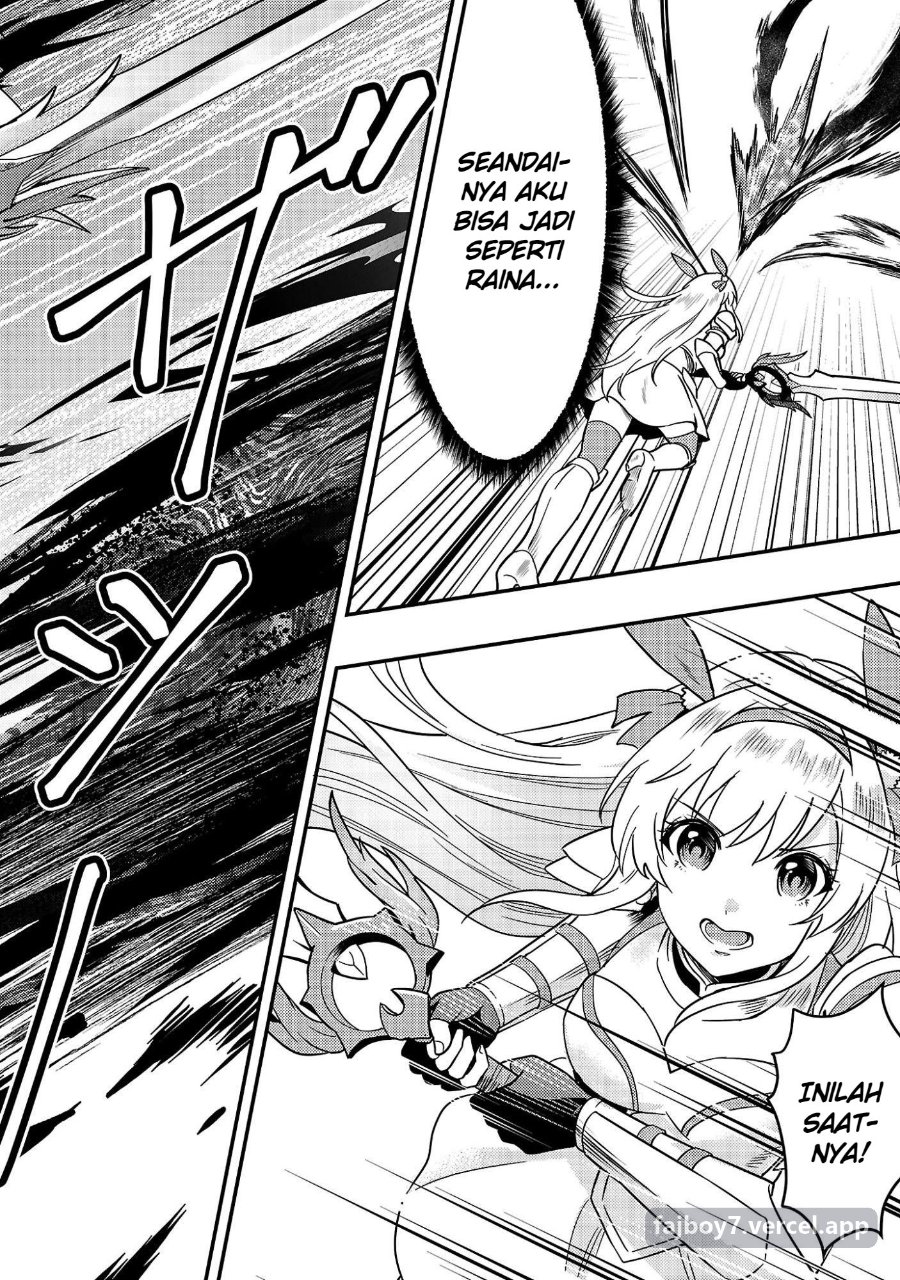 Baca Yuusha ni Narenakatta Ossan Kyuuhei, Jinrui no Shugosha to Naru Chapter 2.2 Bahasa Indonesia page 34
