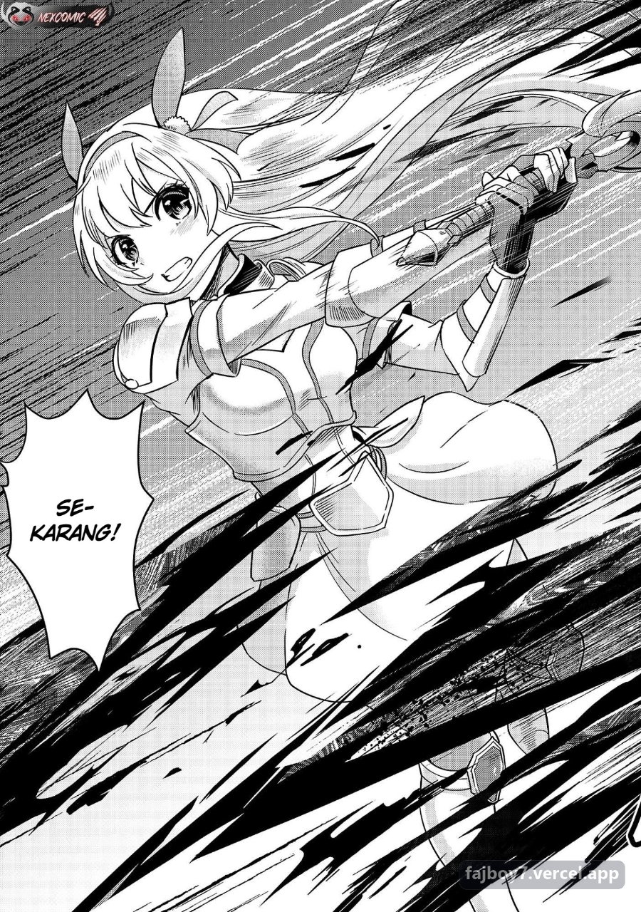 Baca Yuusha ni Narenakatta Ossan Kyuuhei, Jinrui no Shugosha to Naru Chapter 2.2 Bahasa Indonesia page 36