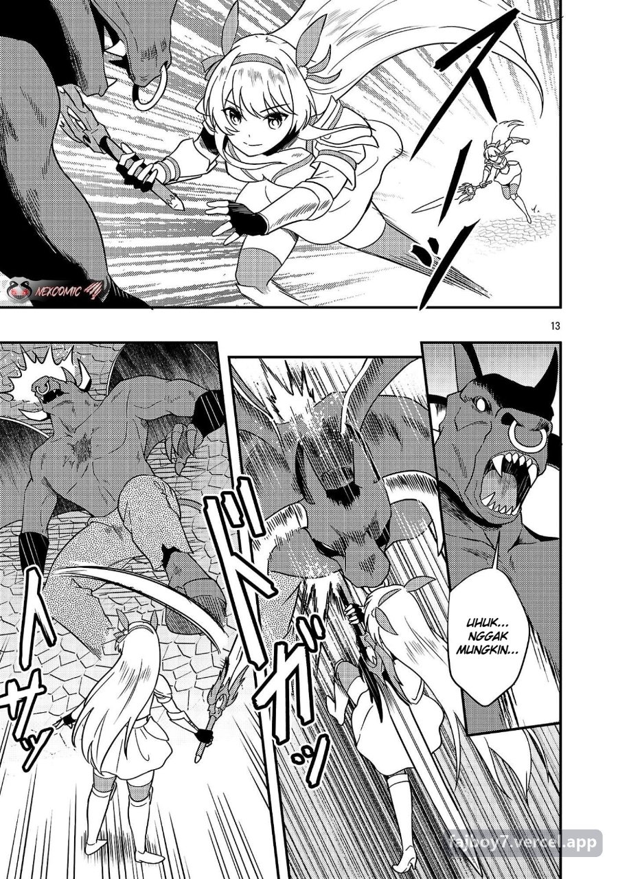 Baca Yuusha ni Narenakatta Ossan Kyuuhei, Jinrui no Shugosha to Naru Chapter 2.2 Bahasa Indonesia page 8