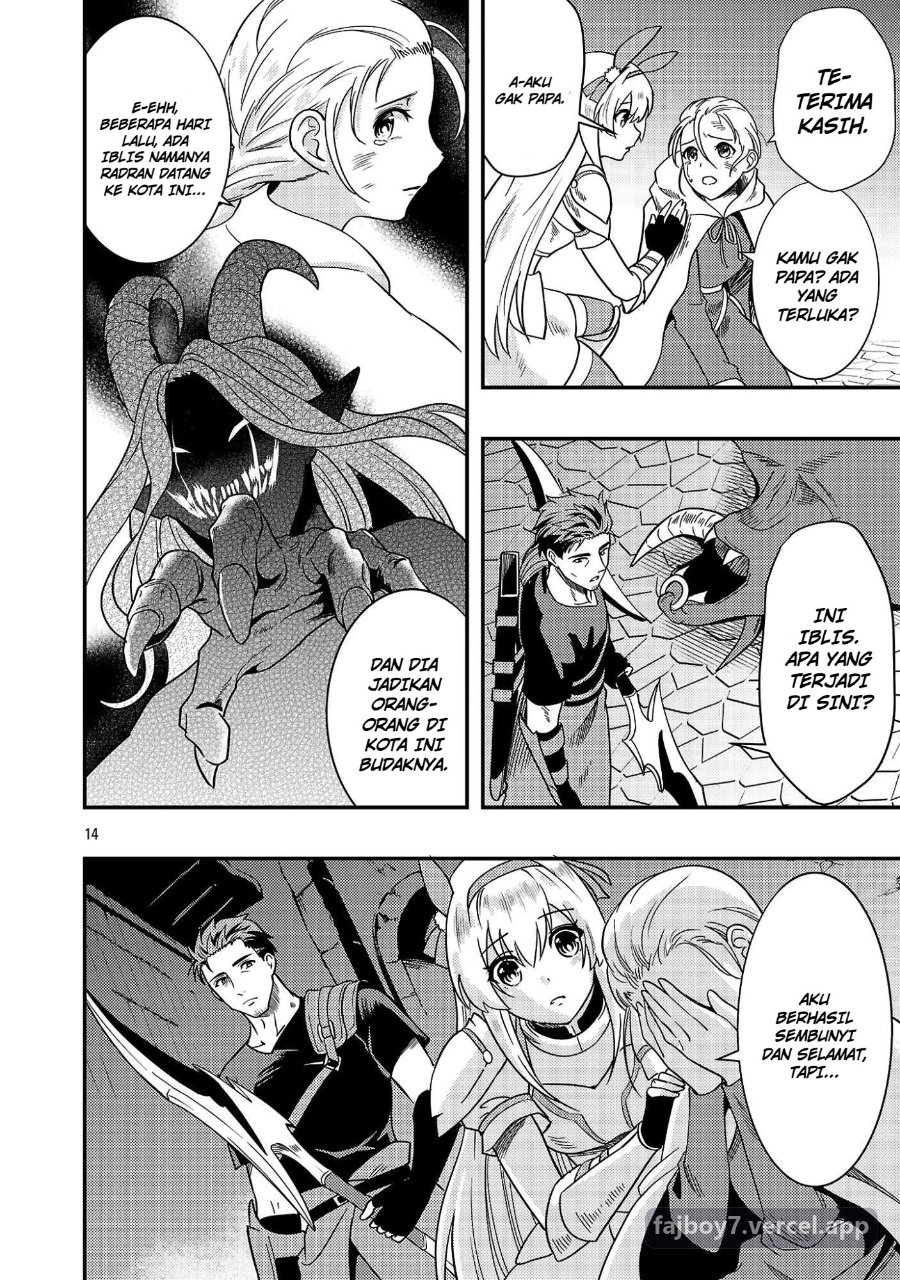 Baca Yuusha ni Narenakatta Ossan Kyuuhei, Jinrui no Shugosha to Naru Chapter 2.2 Bahasa Indonesia page 10