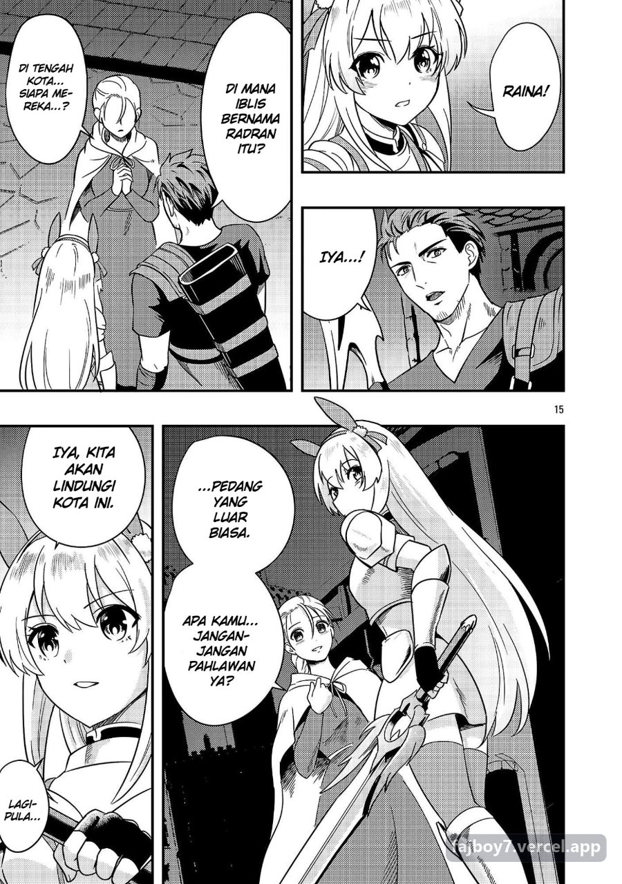 Baca Yuusha ni Narenakatta Ossan Kyuuhei, Jinrui no Shugosha to Naru Chapter 2.2 Bahasa Indonesia page 12