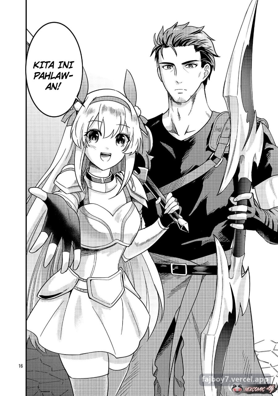 Baca Yuusha ni Narenakatta Ossan Kyuuhei, Jinrui no Shugosha to Naru Chapter 2.2 Bahasa Indonesia page 14