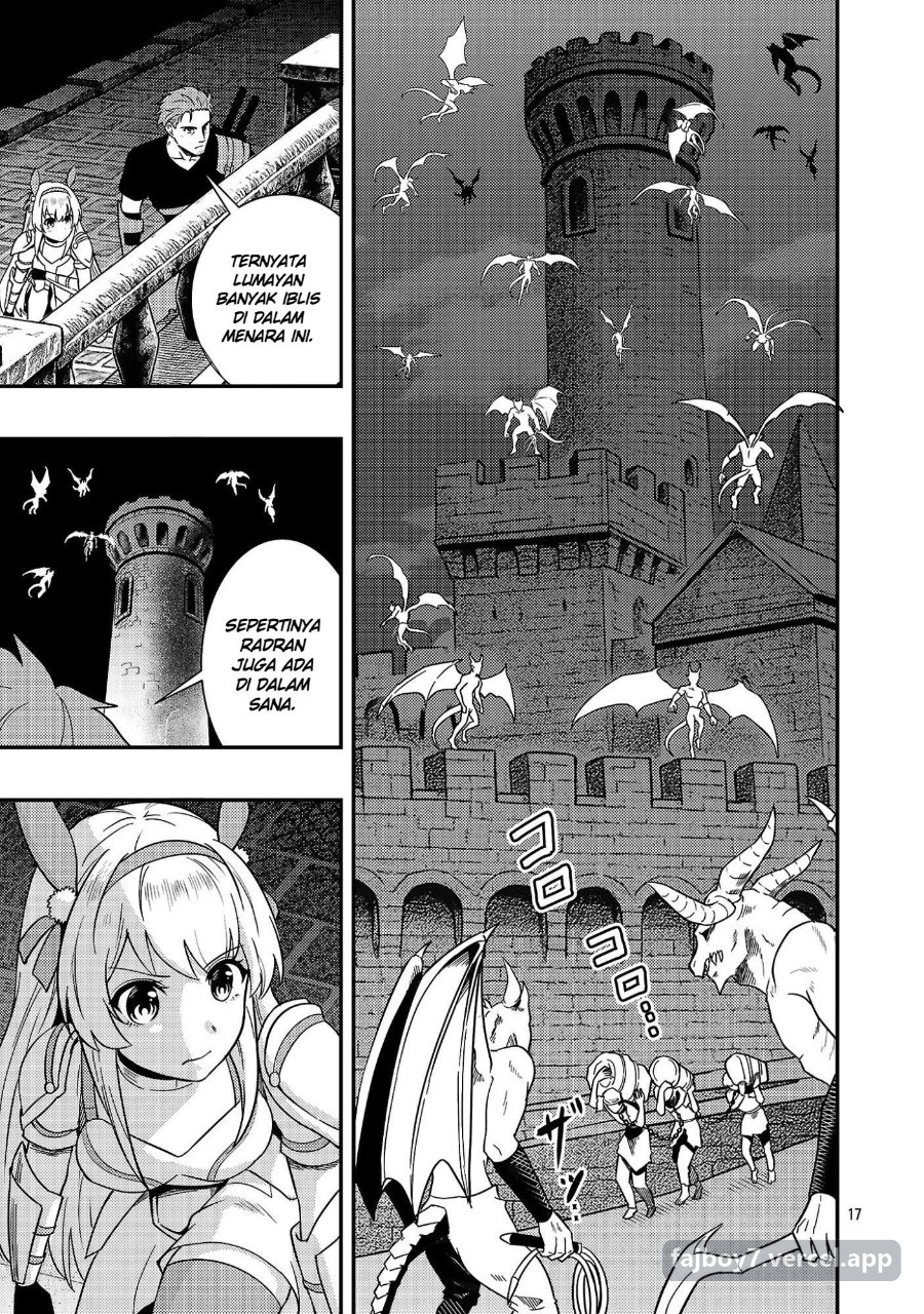 Baca Yuusha ni Narenakatta Ossan Kyuuhei, Jinrui no Shugosha to Naru Chapter 2.2 Bahasa Indonesia page 16
