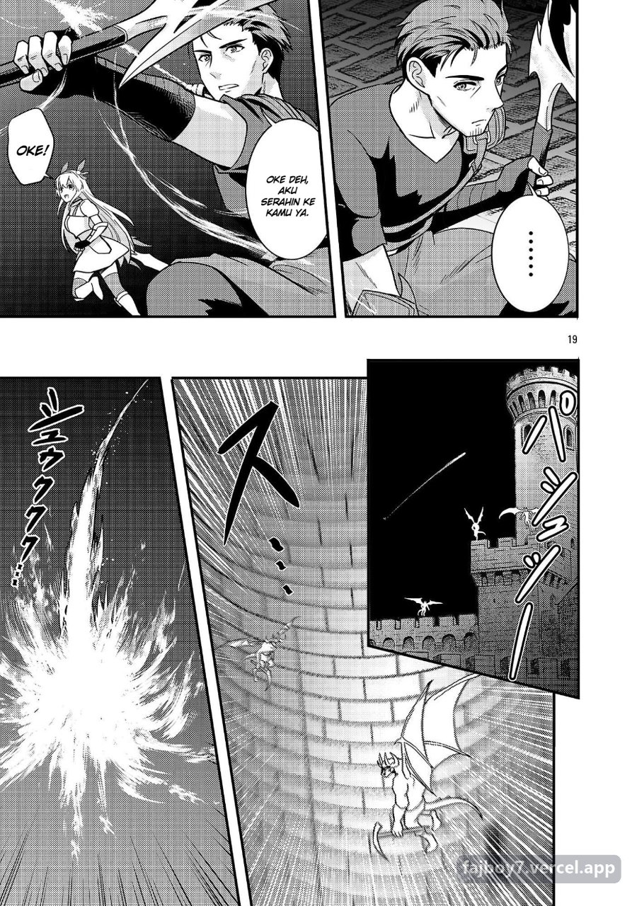 Baca Yuusha ni Narenakatta Ossan Kyuuhei, Jinrui no Shugosha to Naru Chapter 2.2 Bahasa Indonesia page 20