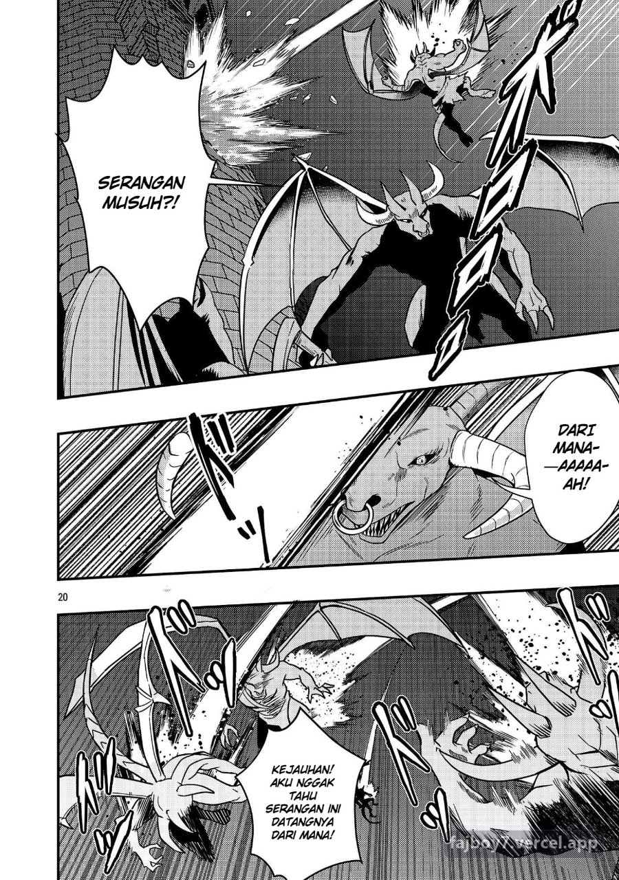 Baca Yuusha ni Narenakatta Ossan Kyuuhei, Jinrui no Shugosha to Naru Chapter 2.2 Bahasa Indonesia page 22
