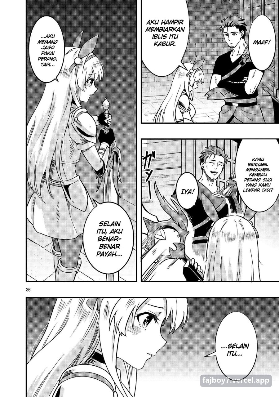 Yuusha ni Narenakatta Ossan Kyuuhei, Jinrui no Shugosha to Naru Chapter 2.3 - Page 9