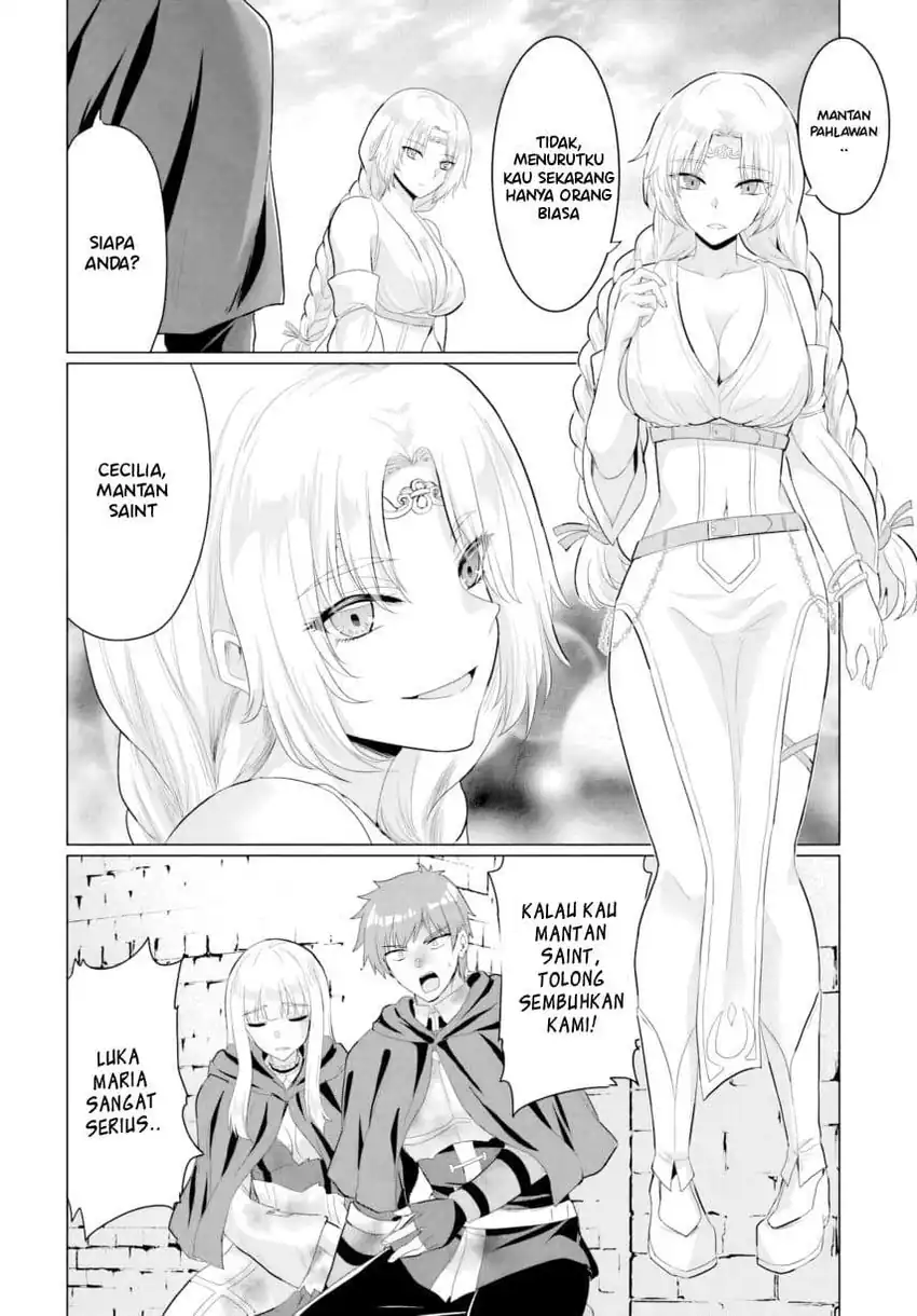 Baca Yuusha Ni Zenbu Ubawareta Ore Wa Yuusha No Hahaoya To Party Wo Kumimashita! - Chapter 28 halaman 8