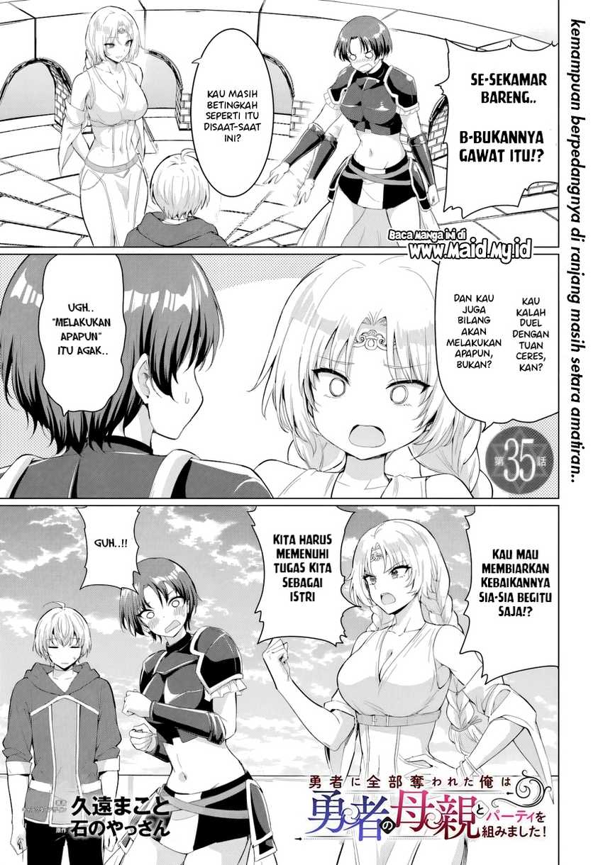 Yuusha Ni Zenbu Ubawareta Ore Wa Yuusha No Hahaoya To Party Wo Kumimashita! Chapter 35 - Page 3