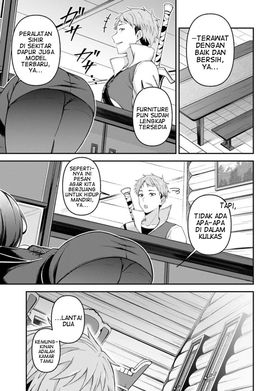 Baca Yuusha no Moto Nakama Fufu wa Inaka de Nonbiri Shiawase ni Kurasu - Chapter 1 halaman 11