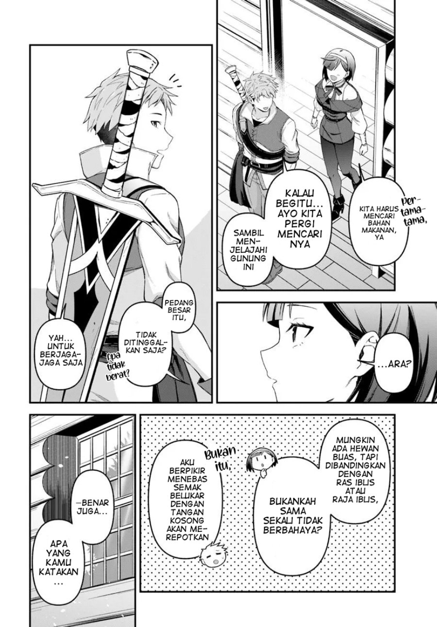 Baca Yuusha no Moto Nakama Fufu wa Inaka de Nonbiri Shiawase ni Kurasu - Chapter 1 halaman 14