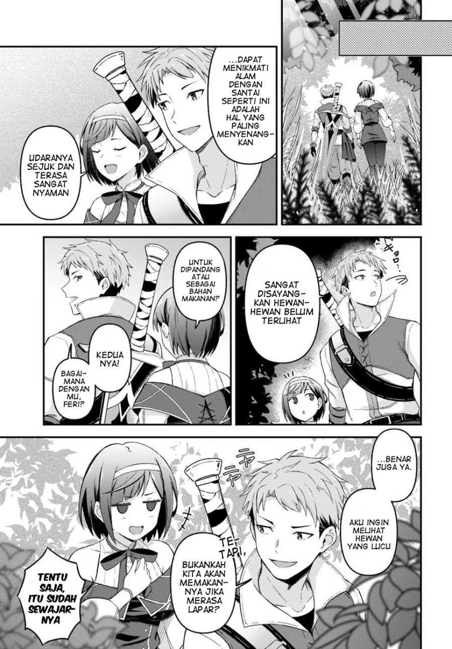 Baca Yuusha no Moto Nakama Fufu wa Inaka de Nonbiri Shiawase ni Kurasu - Chapter 1 halaman 15