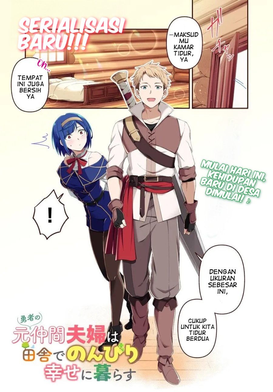 Baca Yuusha no Moto Nakama Fufu wa Inaka de Nonbiri Shiawase ni Kurasu - Chapter 1 halaman 2