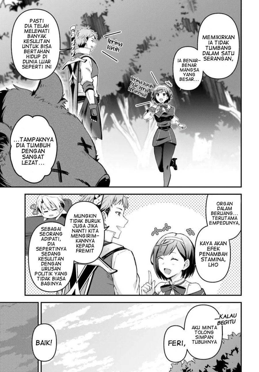 Baca Yuusha no Moto Nakama Fufu wa Inaka de Nonbiri Shiawase ni Kurasu - Chapter 1 halaman 35