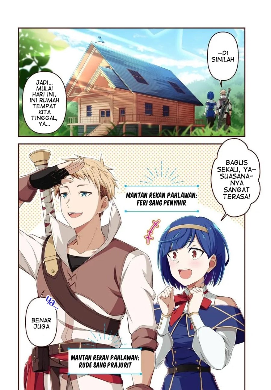 Baca Yuusha no Moto Nakama Fufu wa Inaka de Nonbiri Shiawase ni Kurasu - Chapter 1 halaman 4