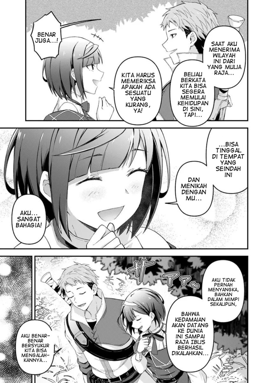 Baca Yuusha no Moto Nakama Fufu wa Inaka de Nonbiri Shiawase ni Kurasu - Chapter 1 halaman 5