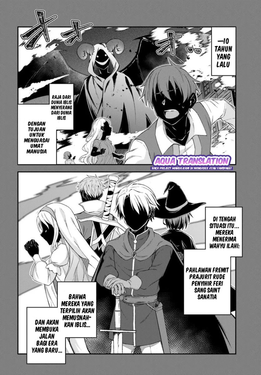 Baca Yuusha no Moto Nakama Fufu wa Inaka de Nonbiri Shiawase ni Kurasu - Chapter 1 halaman 6