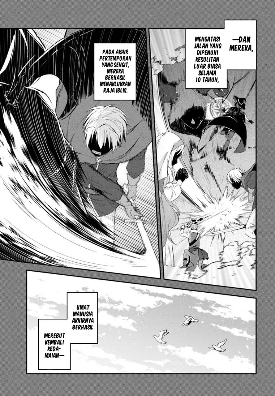 Baca Yuusha no Moto Nakama Fufu wa Inaka de Nonbiri Shiawase ni Kurasu - Chapter 1 halaman 7