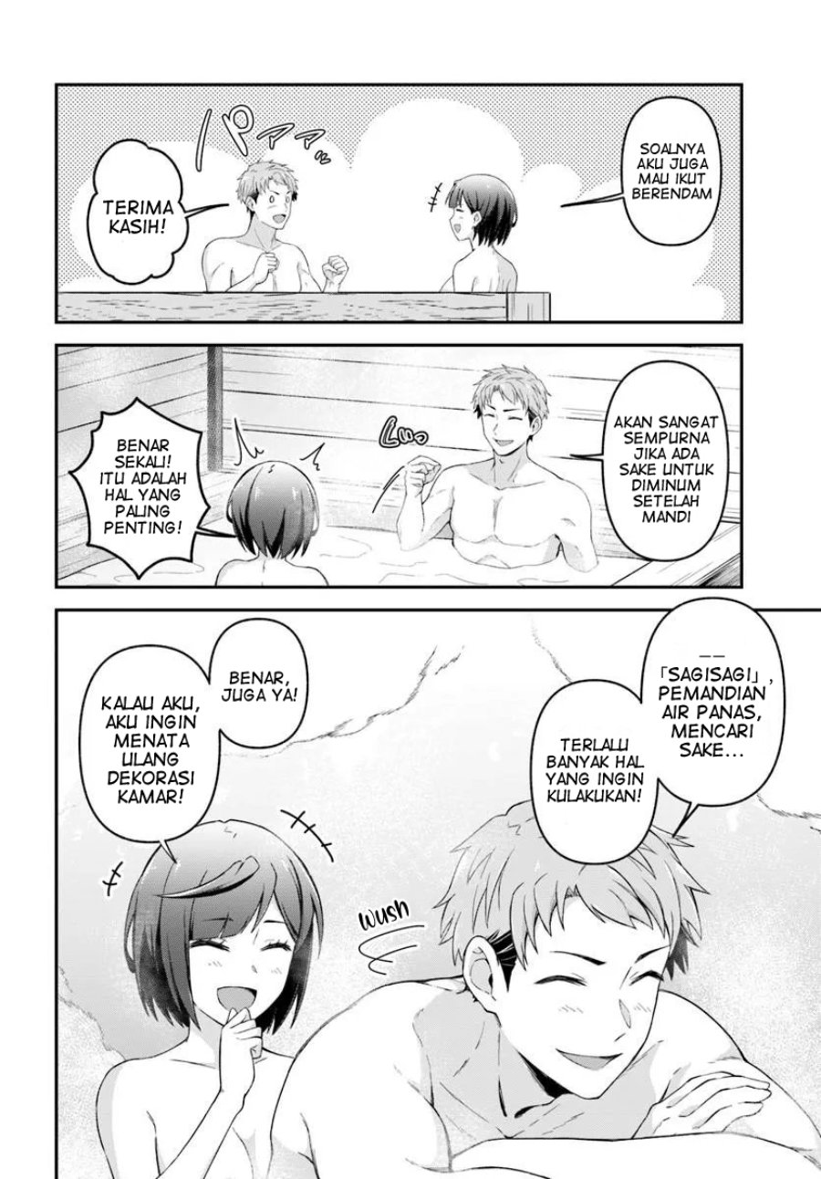 Baca Yuusha no Moto Nakama Fufu wa Inaka de Nonbiri Shiawase ni Kurasu - Chapter 2.1 halaman 10