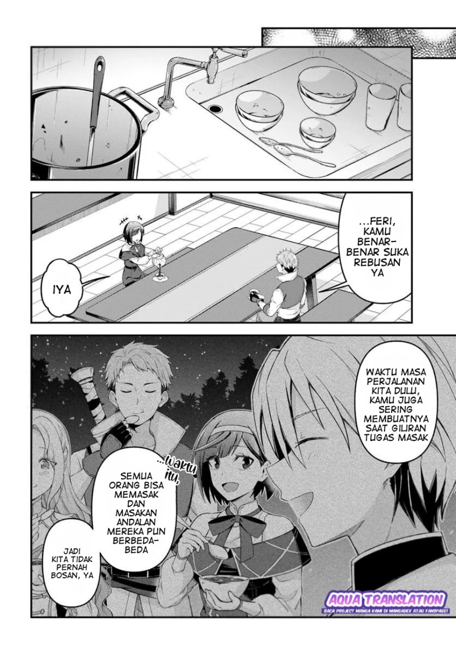 Baca Yuusha no Moto Nakama Fufu wa Inaka de Nonbiri Shiawase ni Kurasu - Chapter 2 halaman 11