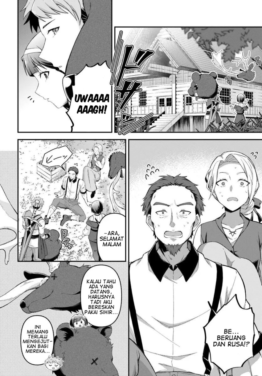 Baca Yuusha no Moto Nakama Fufu wa Inaka de Nonbiri Shiawase ni Kurasu - Chapter 2 halaman 3