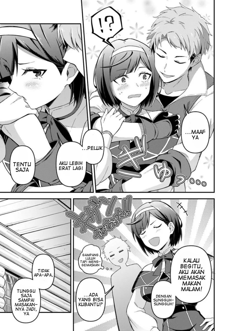 Baca Yuusha no Moto Nakama Fufu wa Inaka de Nonbiri Shiawase ni Kurasu - Chapter 2 halaman 8